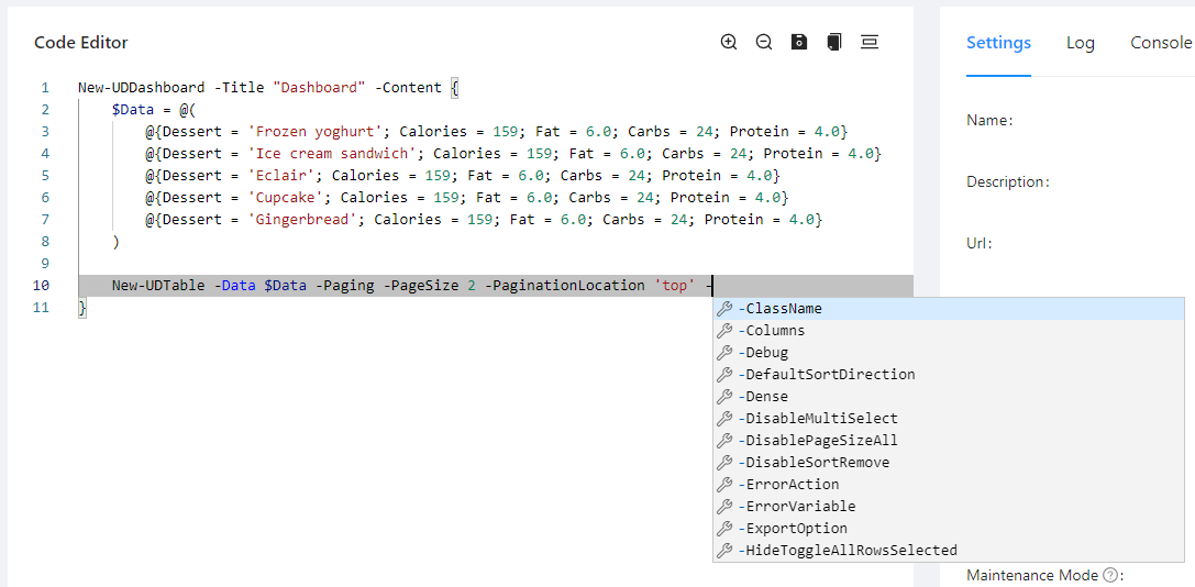 PowerShell Universal VS Code