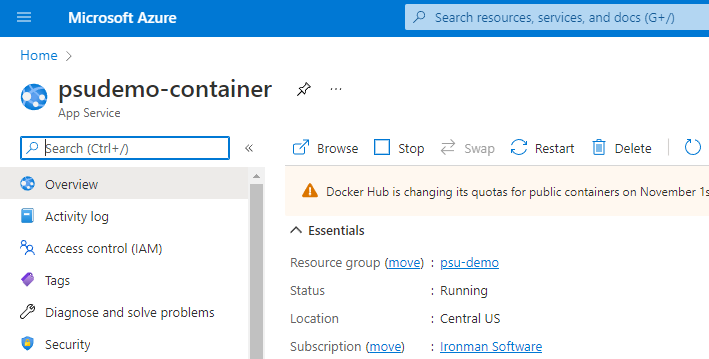 PowerShell Universal Hosting